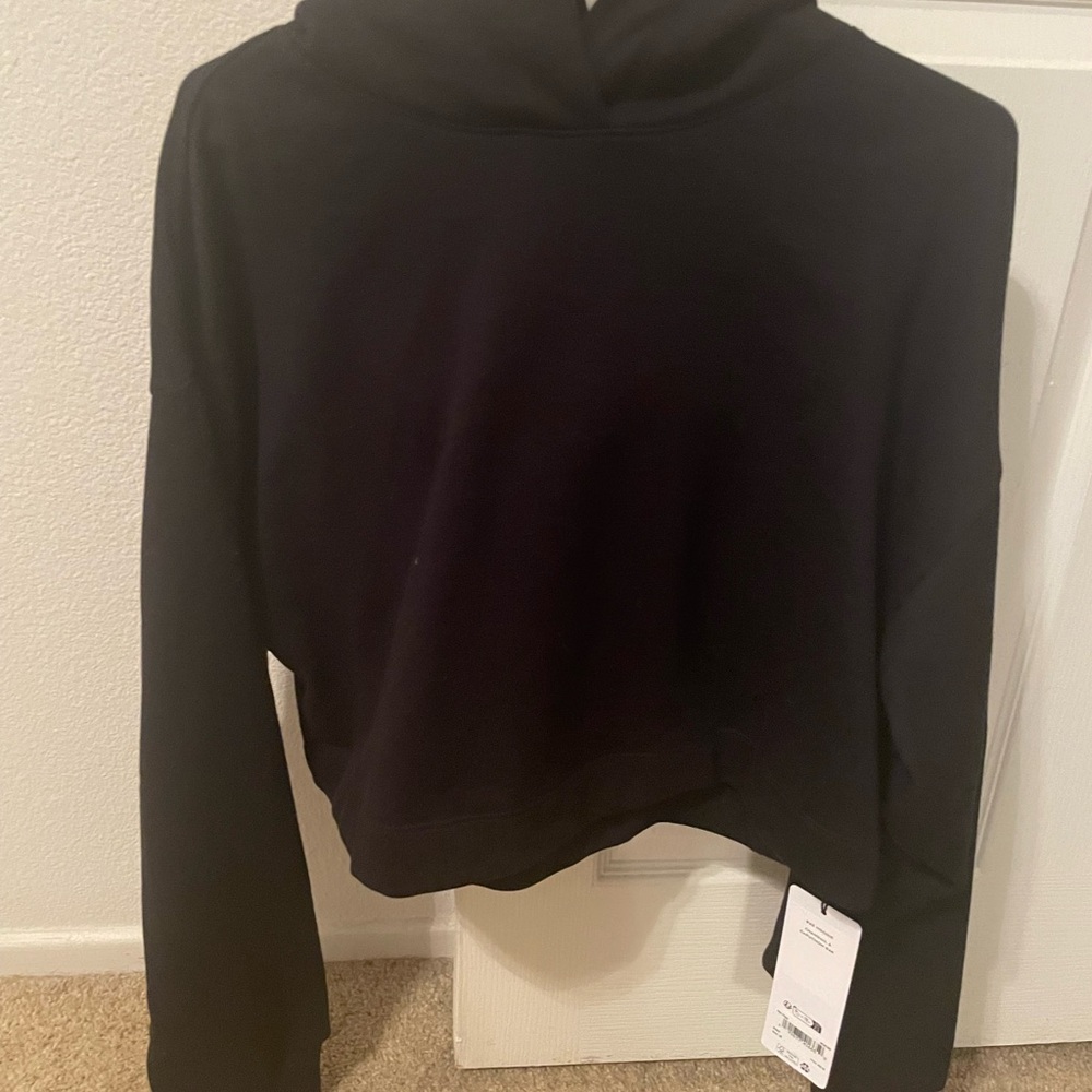ALO Yoga Black Bae Hoodie. NWT - Picture 2 of 6